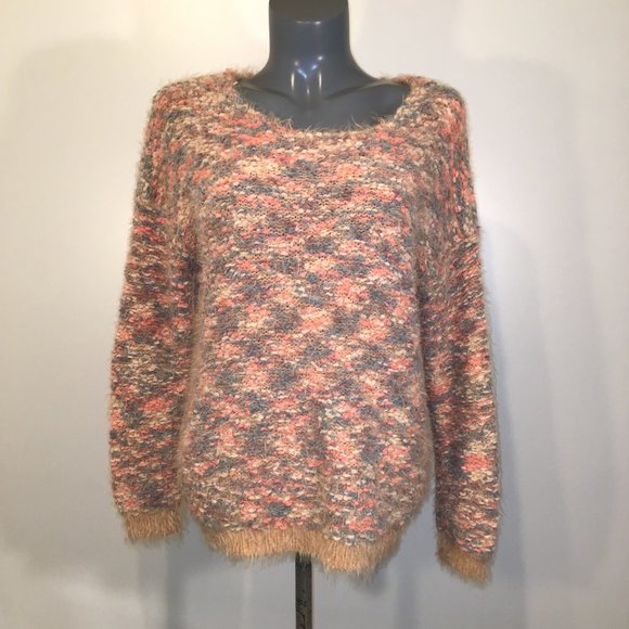 BCBGeneration Pink Combo Sweater Size XS - Picture 1 of 12